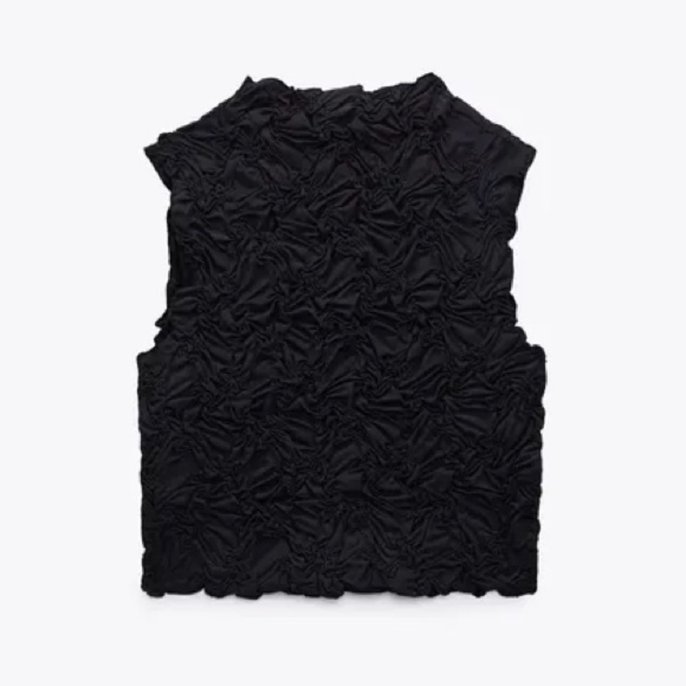ZARA Textured Top